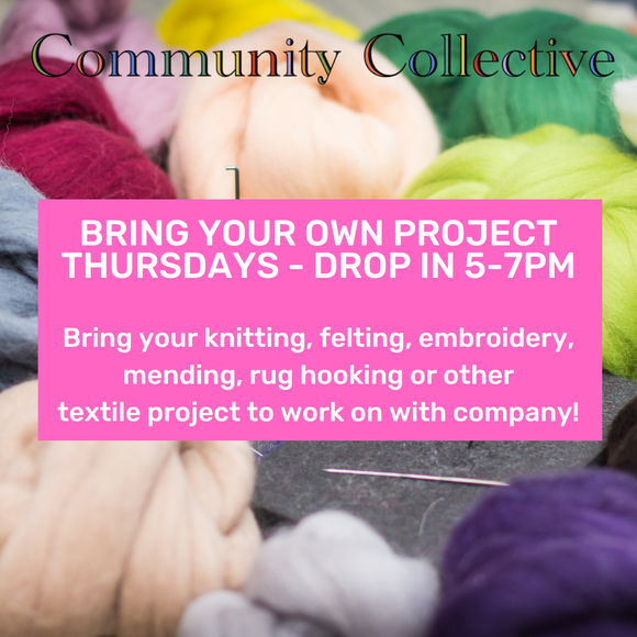 Community Collective: Drop In Crafting Nights