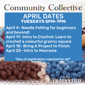 April Community Collective Dates
