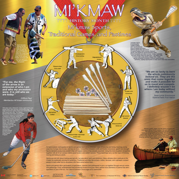 October is Mi'kmaw History Month