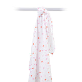Muslin Swaddle Blanket – Hearts