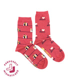 I Love Books Socks: Women’s 5 – 10