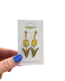 Tulip Dangle Earrings