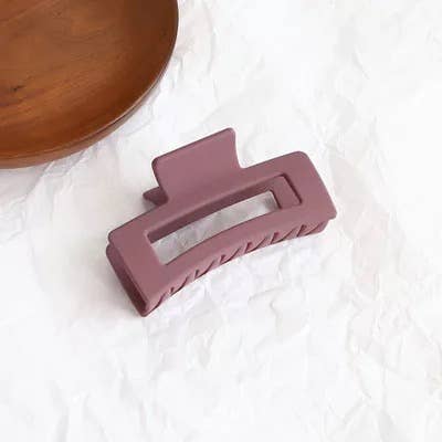 Mauve  Claw Clip - Medium