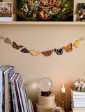 Butterfly Garland 24'' Paper Garland