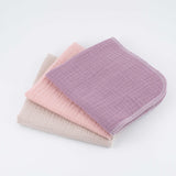 Organic Muslin Washcloth  - Forget-Me-Not