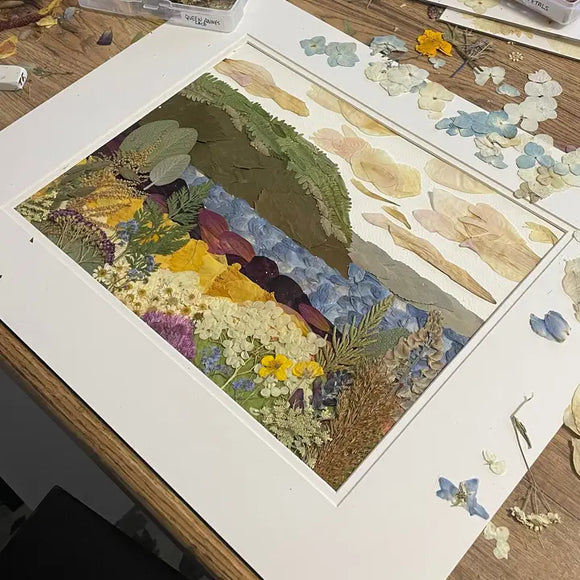 Blomidon in Bloom Art Print