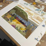 Blomidon in Bloom Art Print