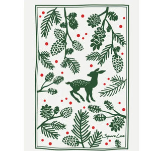 Fawn Tea Towel