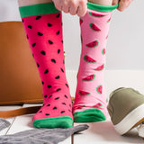 Women’s Socks - Watermelons