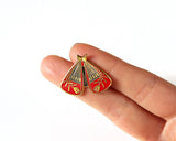 Moth Enamel Pin