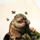 Beaver Art Print