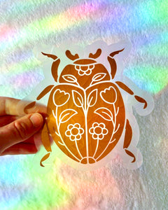 Floral Ladybug