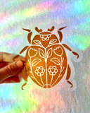 Floral Ladybug