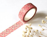 Cherry Blossom Washi Tape - Floral Design Paper Tape