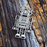 Toy Robot - Enamel Pin