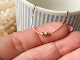 The Bait Necklace: Gold