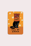 Full of Grace Vinyl Sticker