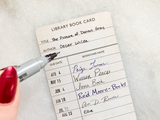 Borrower Card Bookmark