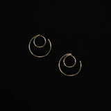 Circle Ear Jacket: 14k gold fill
