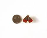 Moth Enamel Pin