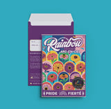 Rainbow Seed Packet (Pride) - Zinnia Flowers