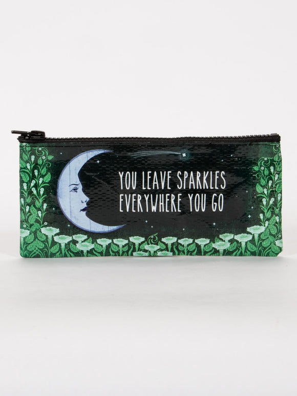 You Leave Sparkles Pencil Case