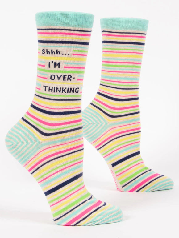 Over-Thinking Crew Socks