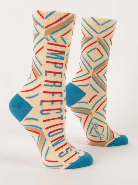 Imperfectionist Crew Socks