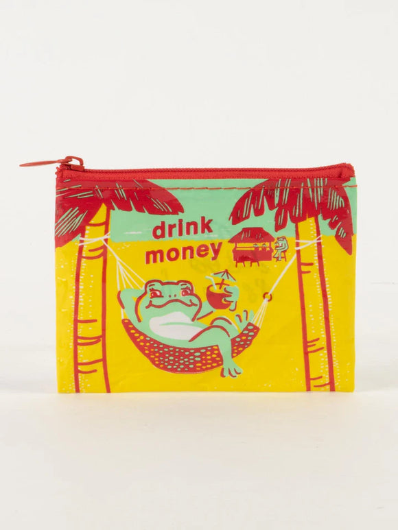 Drink Money Coin Purse