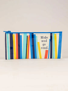 Hide & Go Read Pencil Case