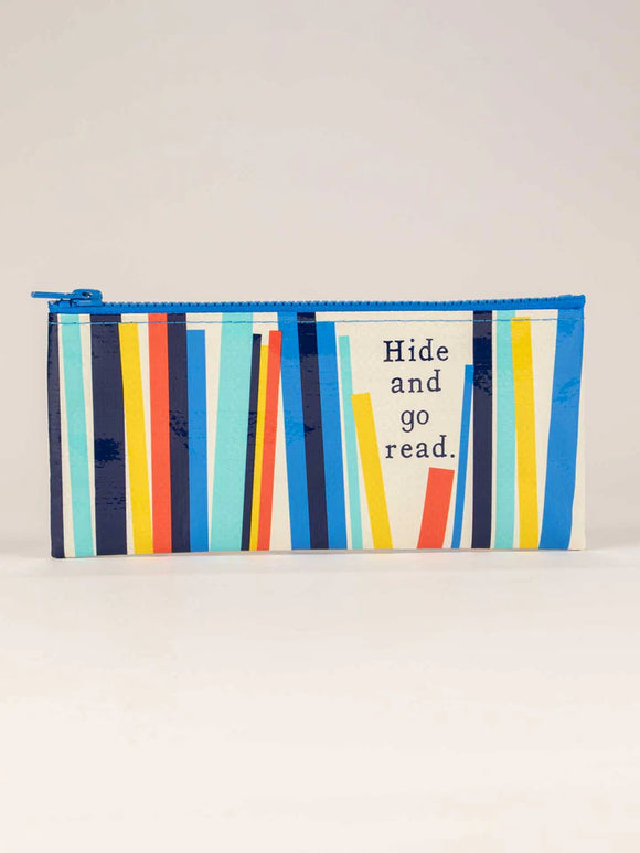 Hide & Go Read Pencil Case