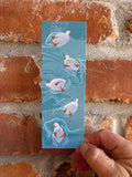 Geese Feet Bookmark