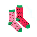 Women’s Socks - Watermelons