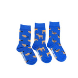 Beaver, Moose & Goose Kid's Socks