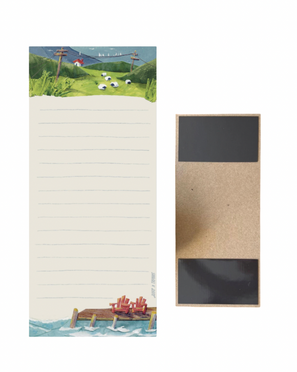 View from the Sea Notepad – Trainyard Store