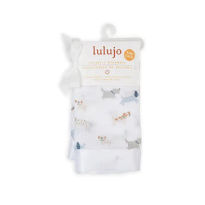 2-pack Muslin Security Blankets - Puppies