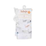 2-Pack Cotton Security Blankets  –  Puppy Dog
