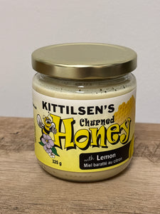 Kittilsen's Wildflower Honey - Lemon