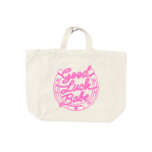 Good Luck Babe Organic Canvas Tote