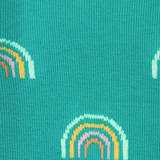 Unicorn & Rainbow Crew Socks