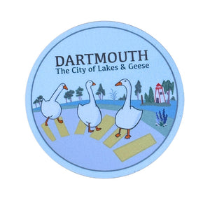 City of Lakes Geese magnet