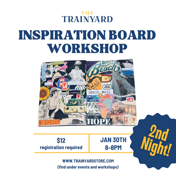 Inspiration Board Workshop on January 30th