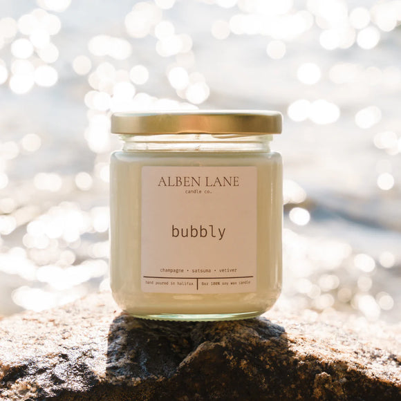 Bubbly - Alben Lane Candle Co - 8oz