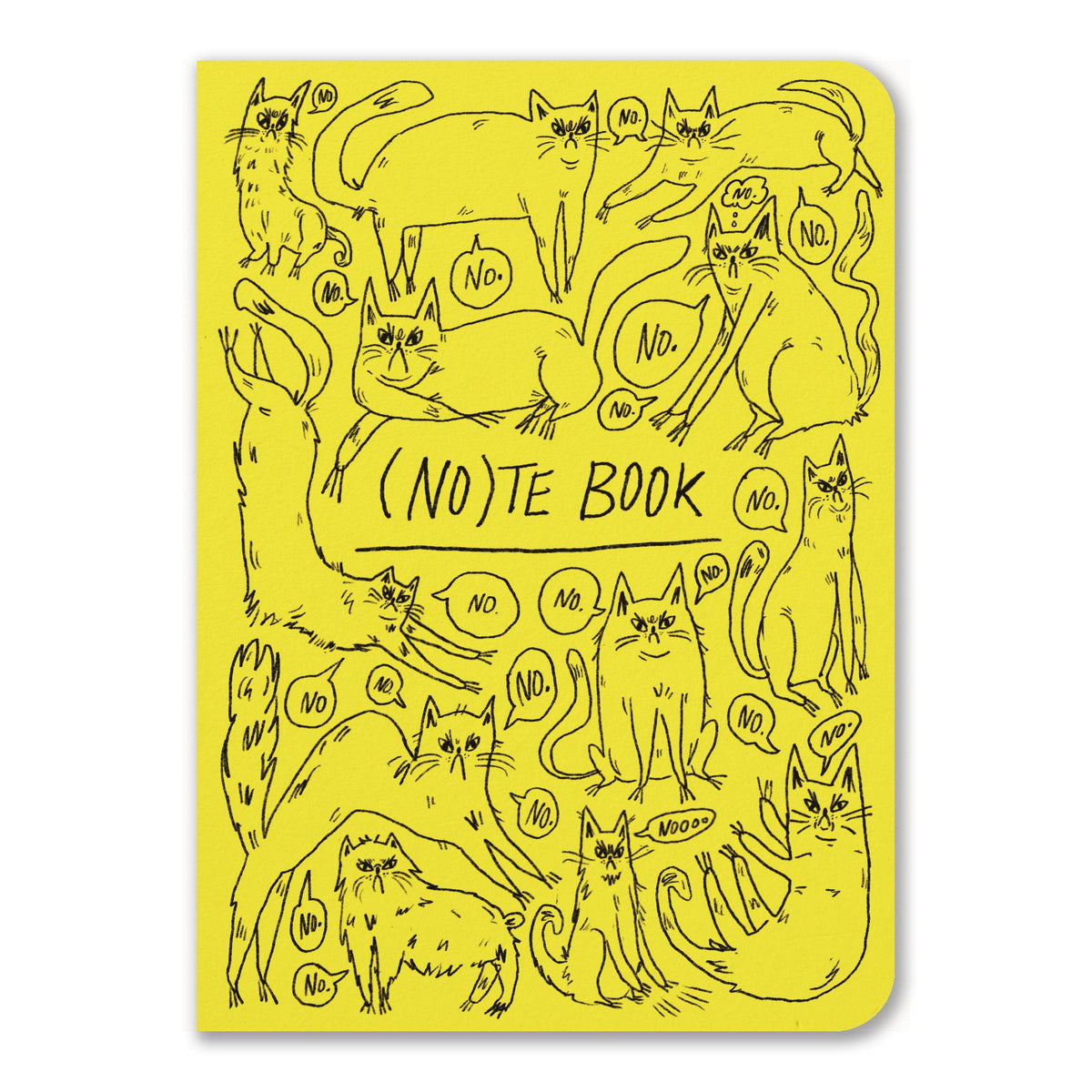 Snitty Kitty (NO)tebook – Trainyard Store