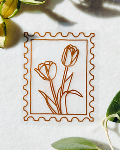 Tulips Suncatcher