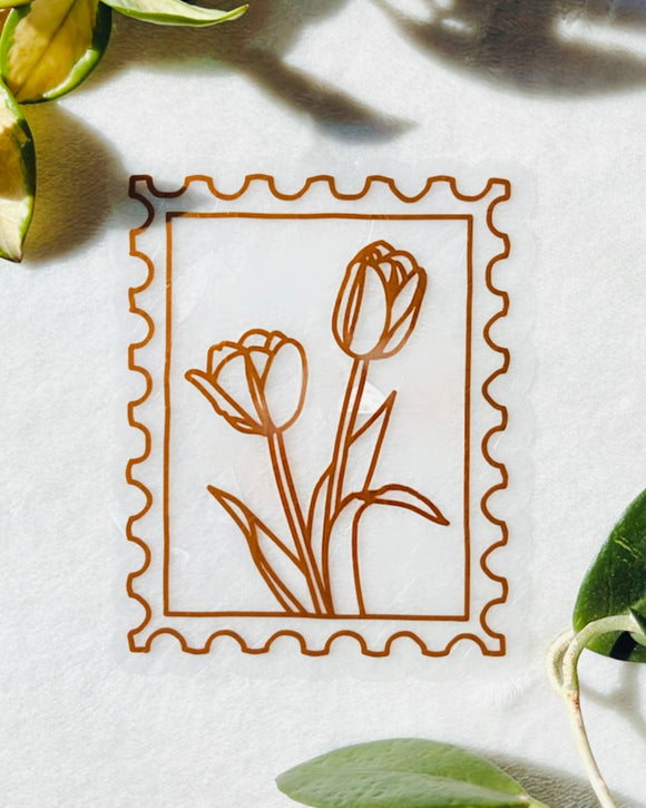 Tulips Suncatcher