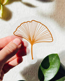 Ginkgo Leaves Mini Suncatchers | Prismatic Window Stickers