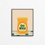 Gee Whiz Art Print