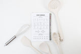 Recipe Notebook - Baking