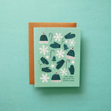 Mittens & Gloves Card Set